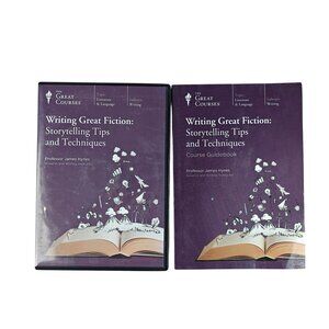 Writing Great Fiction The Great Courses DVD Set and Guidebook